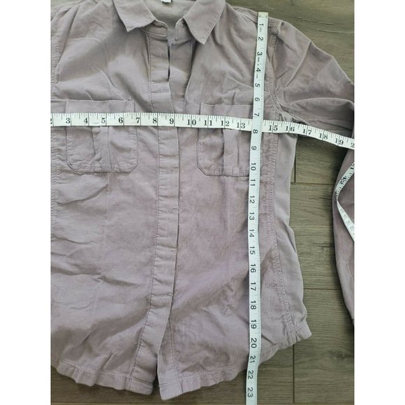 Standard James Perse 2 Corduroy Button Down Shirt - Picture 3 of 8